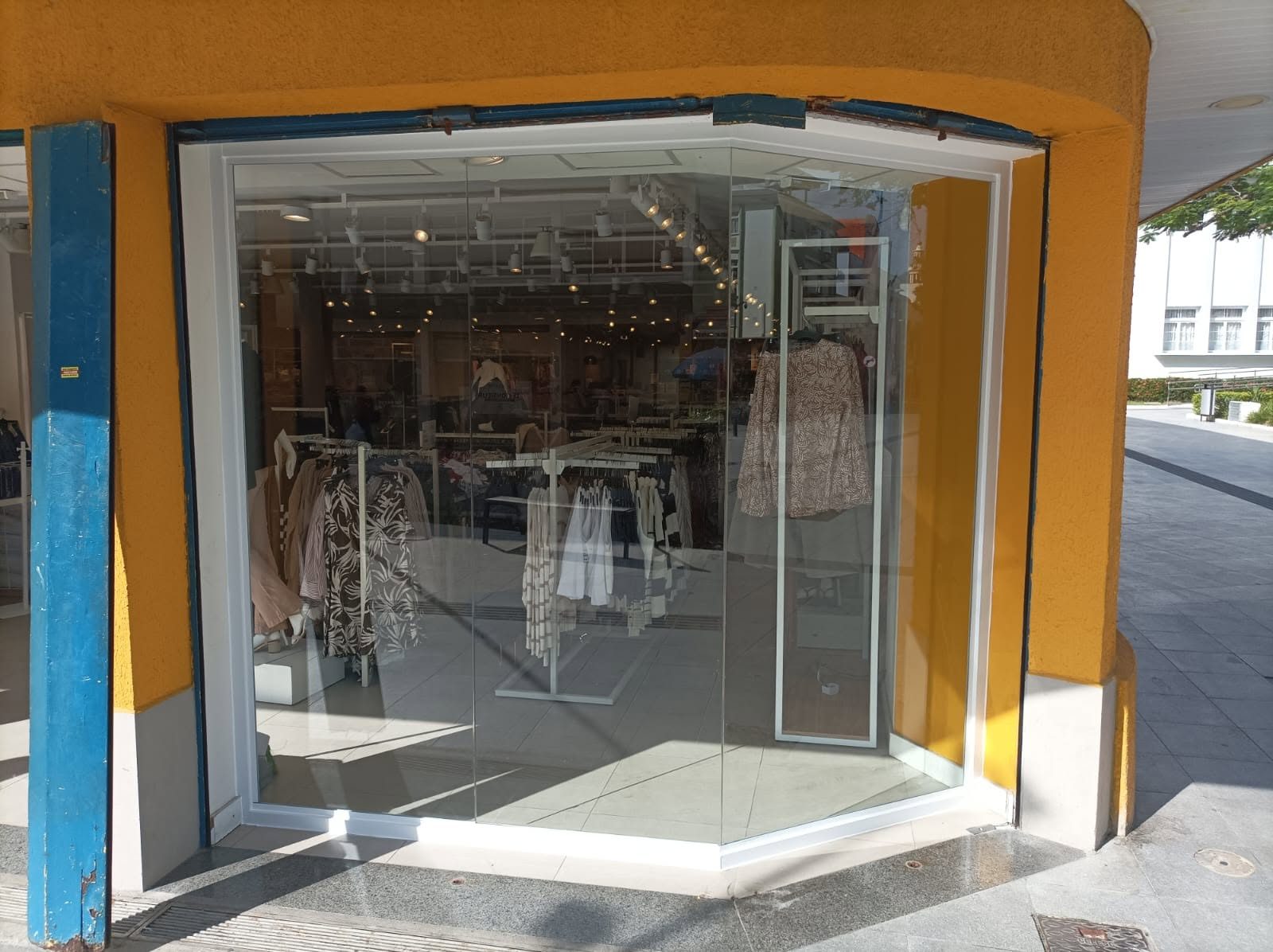 Fachadas comerciais
